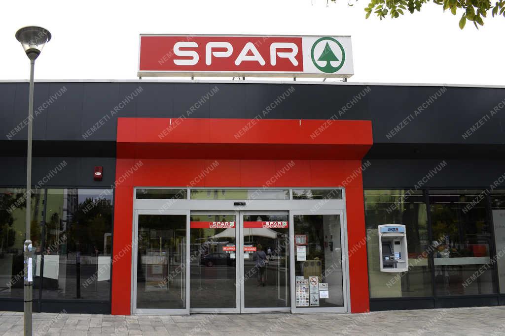 Kereskedelem - Budapest - SPAR Szupermarket