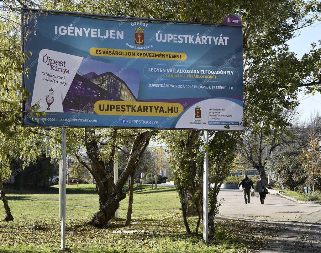 Utcakép - Budapest - ÚjpestKártya