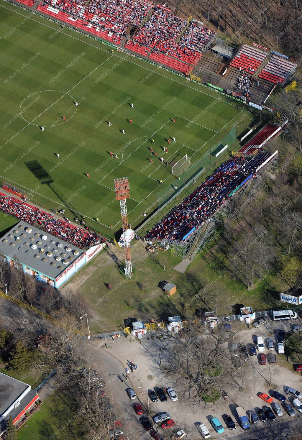 Sport - Debrecen - Labdarúgó mérkőzés 