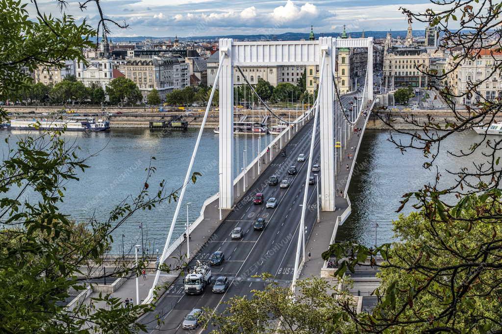 Városkép - Budapest - Erzsébet híd