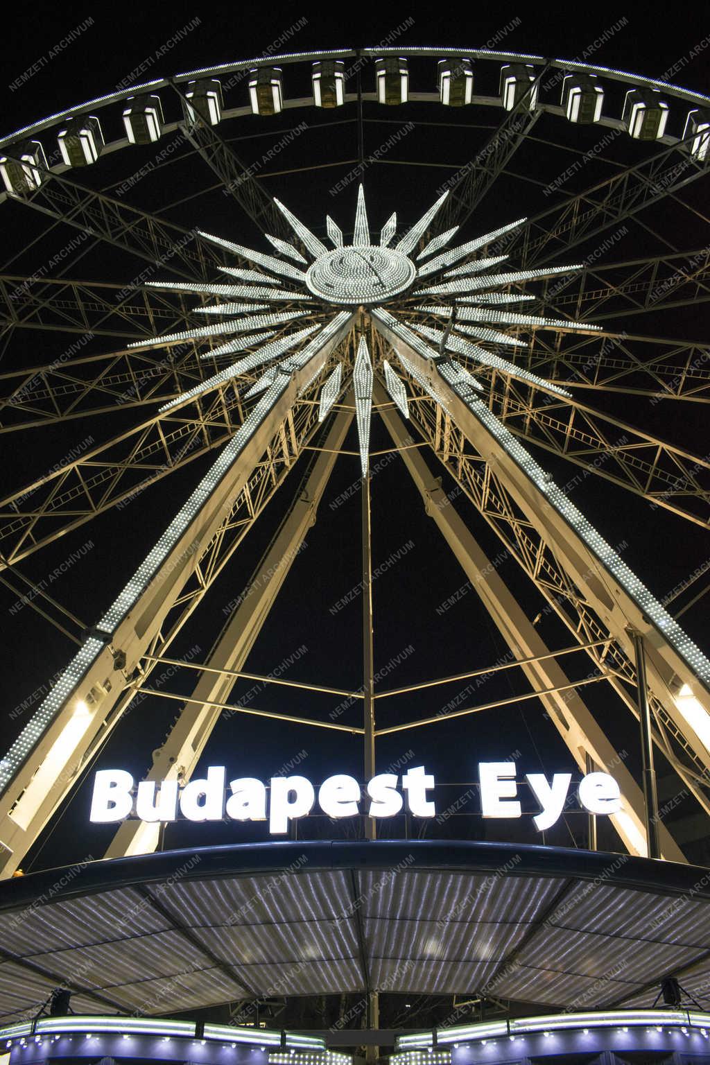 Városkép - Budapest - Budapest Eye 