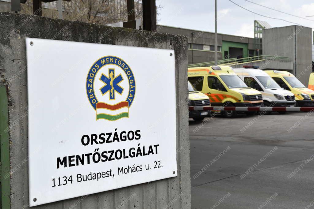 Egészségügy - Országos Mentőszolgálat Bázis Mentőállomás