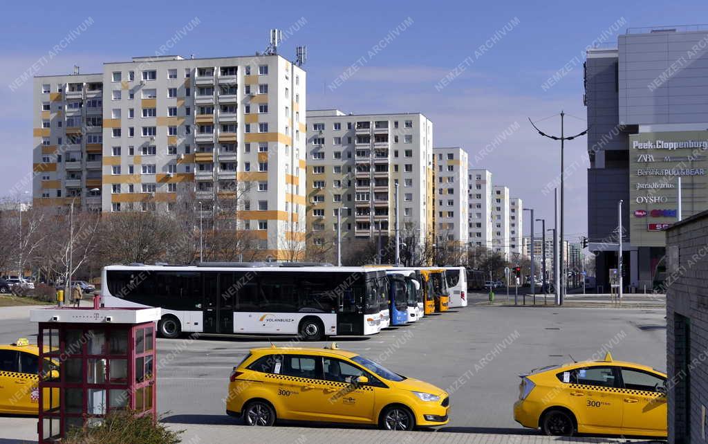 Városkép - Budapest - Etele tér