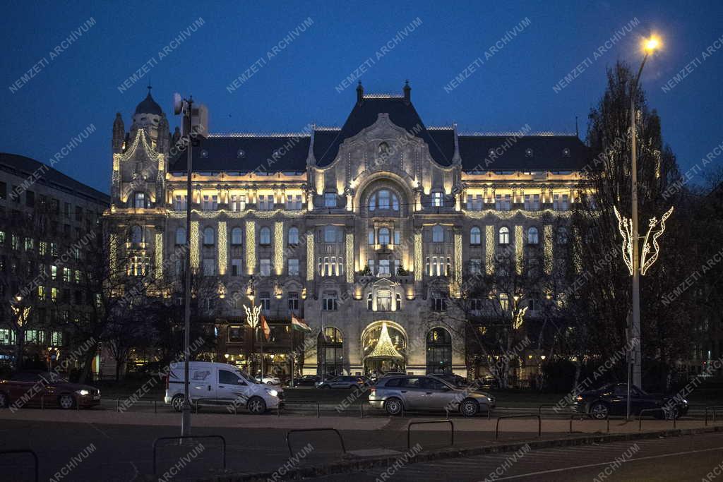 Városkép - Budapest - Four Seasons Hotel