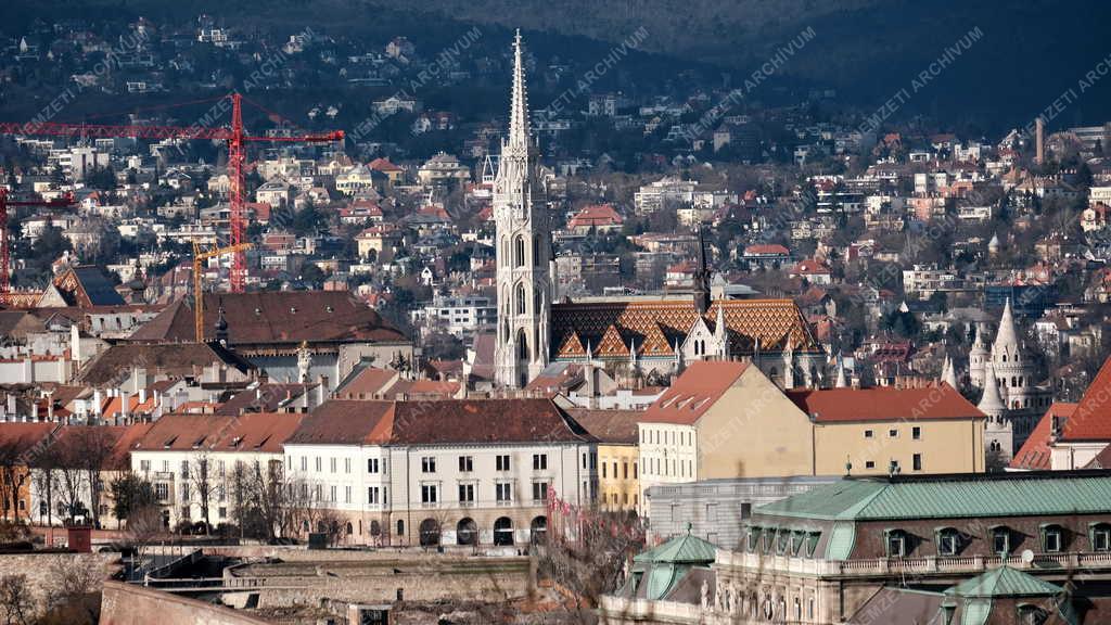 Városkép - Budapest - Budai várnegyed