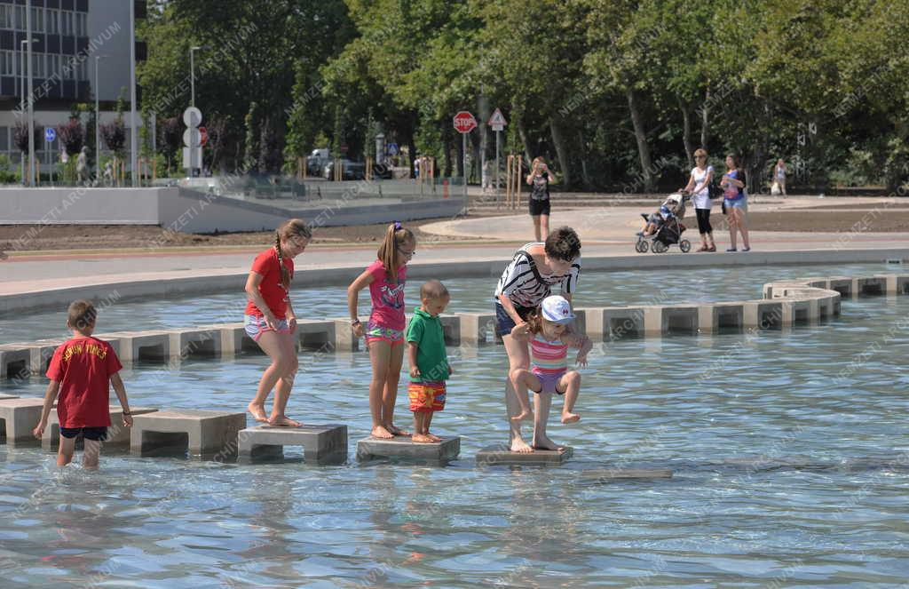 Debrecen - Turisztikai látványosság a Nagyerdőn