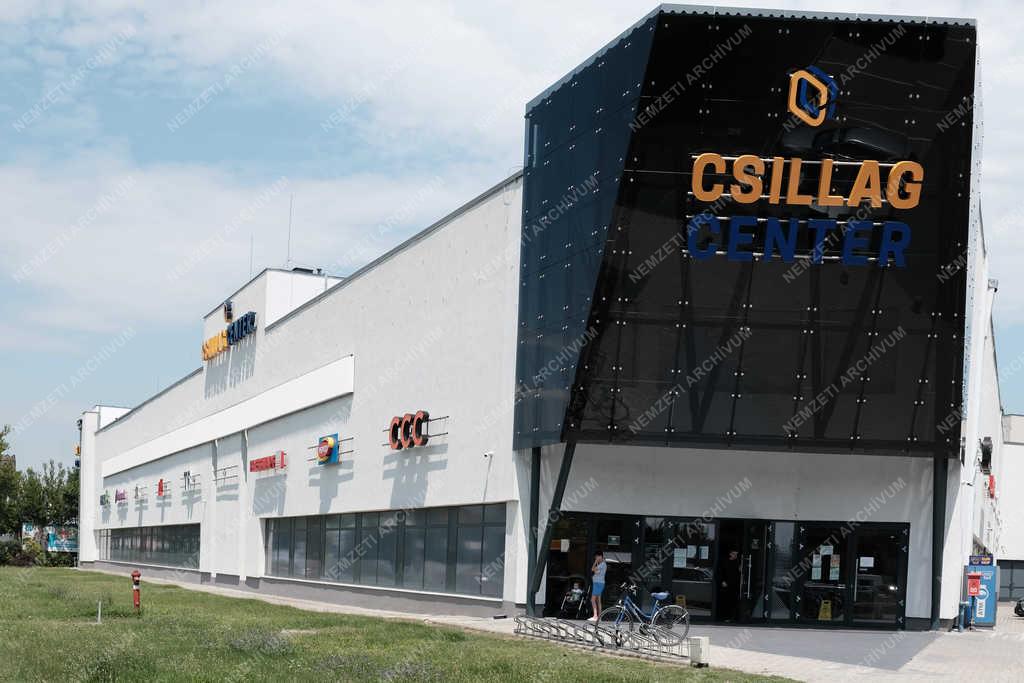 Kereskedelem - Budapest - Csillag Center