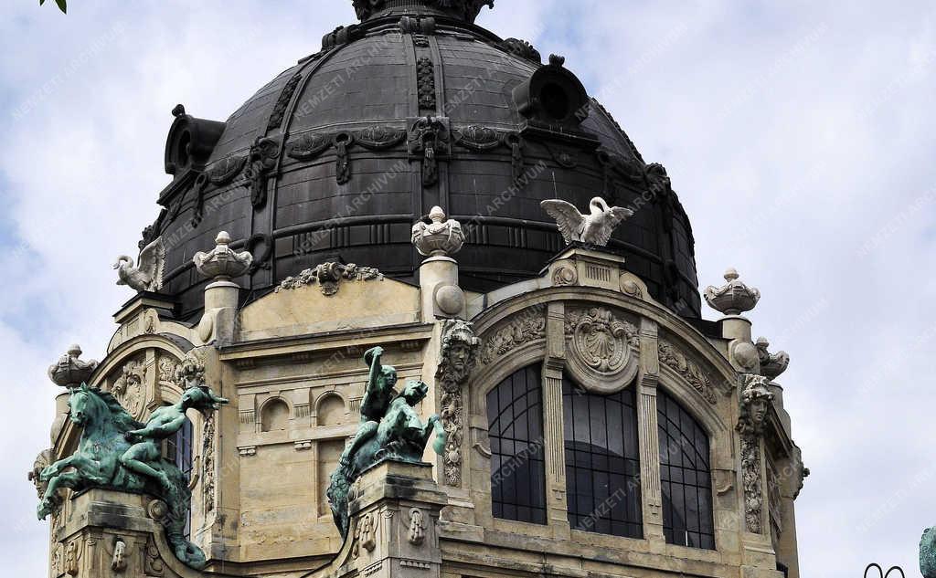 Városkép - Budapest - Széchenyi Gyógyfürdő és Uszoda