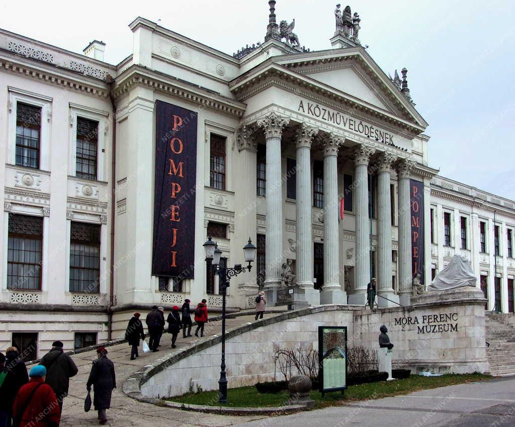 Kultúra - Szeged - Móra Ferenc Múzeum 