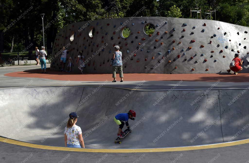 Szabadidő - Budapest - Városligeti Sportcentrum