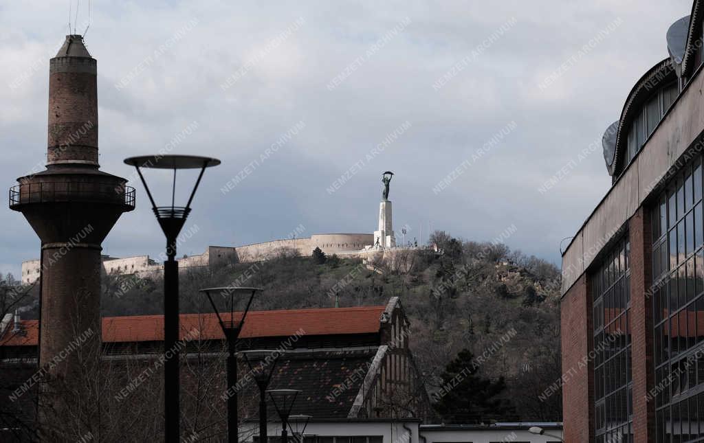 Városkép - Budapest - A Budapesti Műszaki és Gazdaságtudományi Egyetem