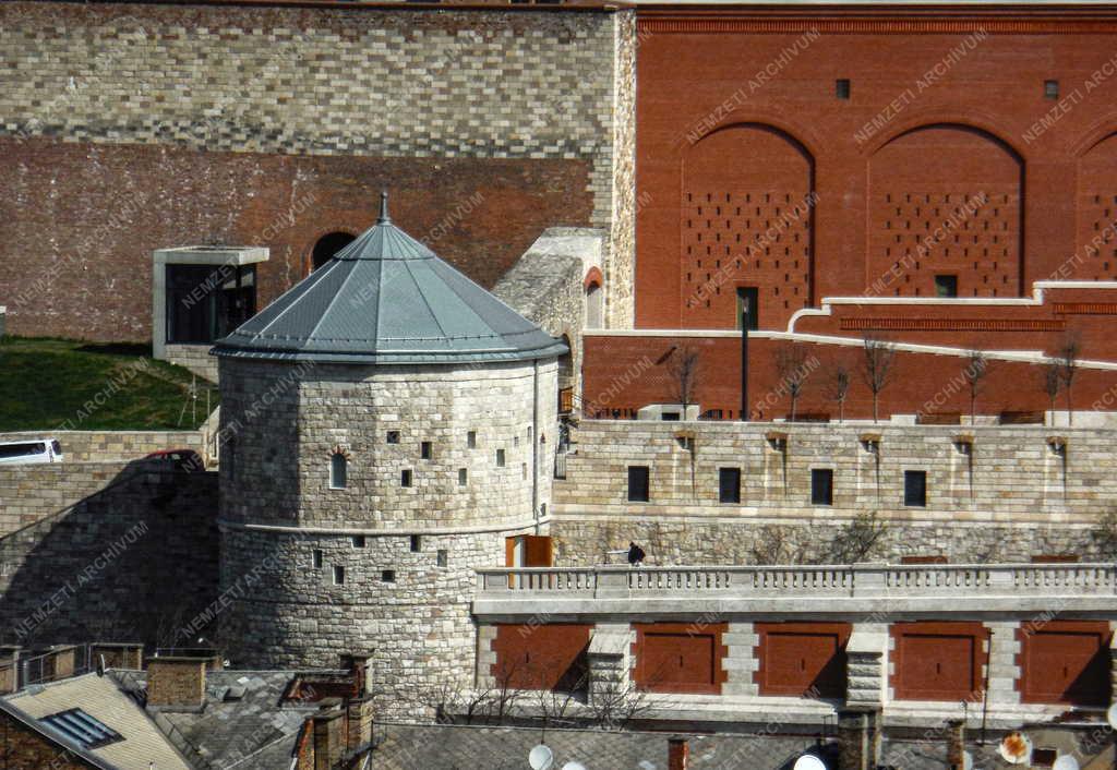 Városkép - Budapest - Budai Vár - Karakas pasa tornya