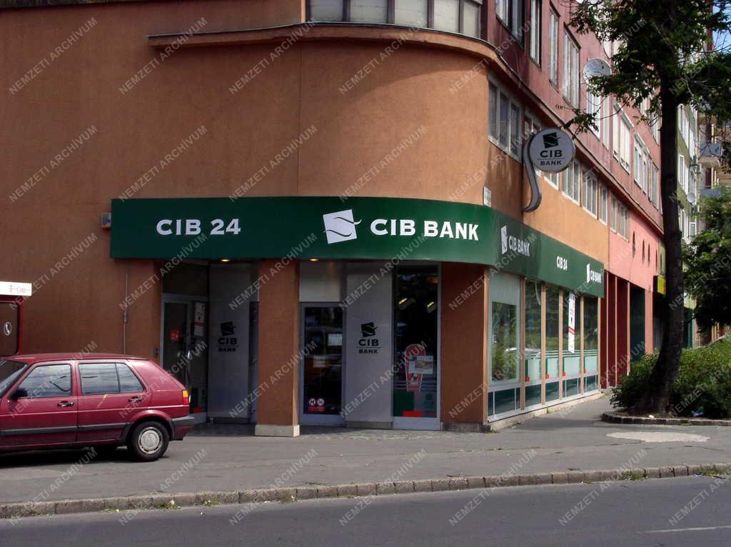 Budapest - Bankfiók - CIB Bank