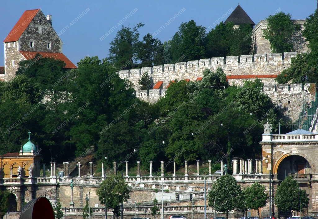 Városkép - Budapest - A Várkert bazár