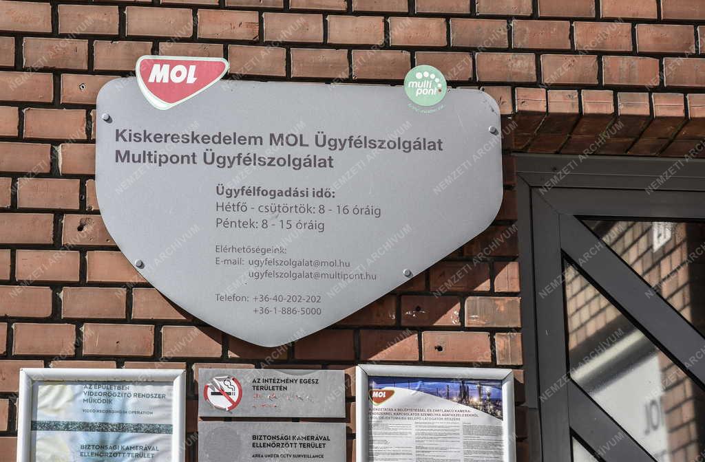 Energia - MOL Magyar Olaj- és Gázipari Nyrt. székháza Budapesten