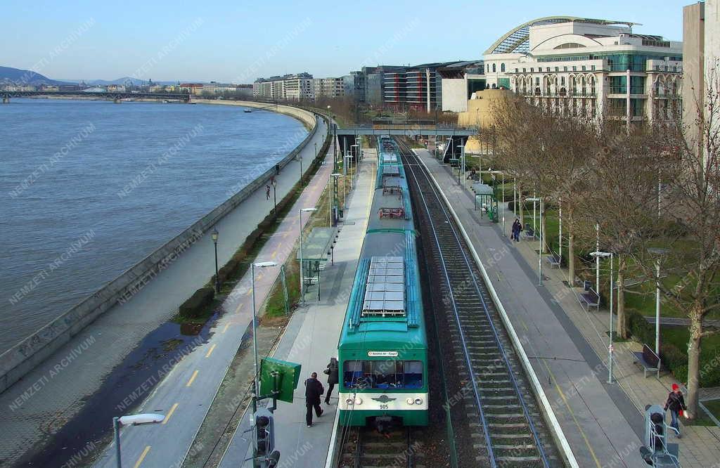 Közlekedés - Budapest - A csepeli HÉV 