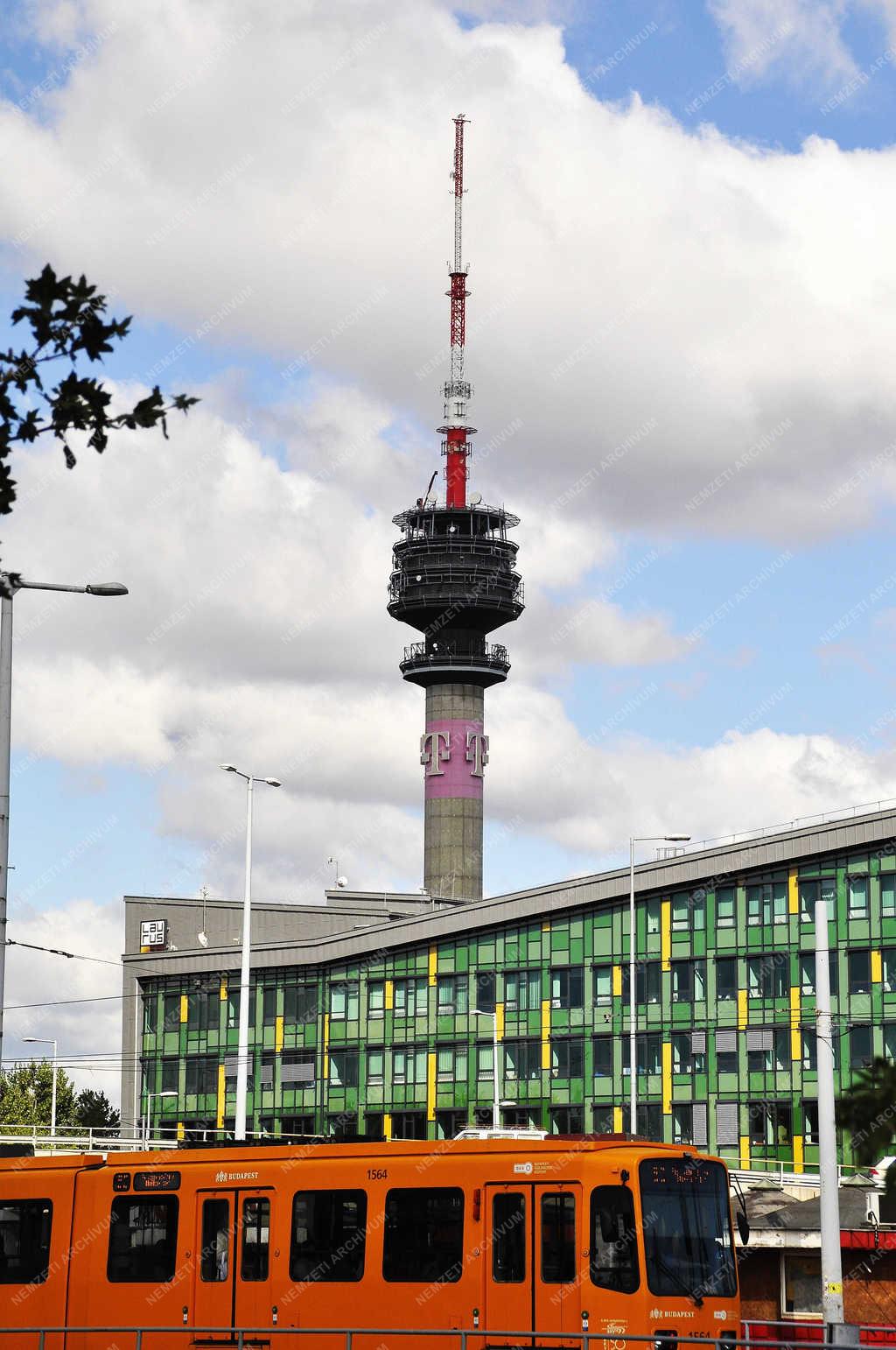 Városkép - Budapest - Adótorony Kőbányán