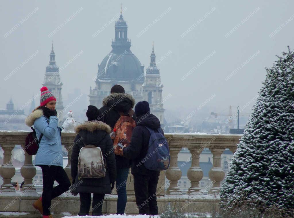 Idegenforgalom - Budapest - Téli turizmus 