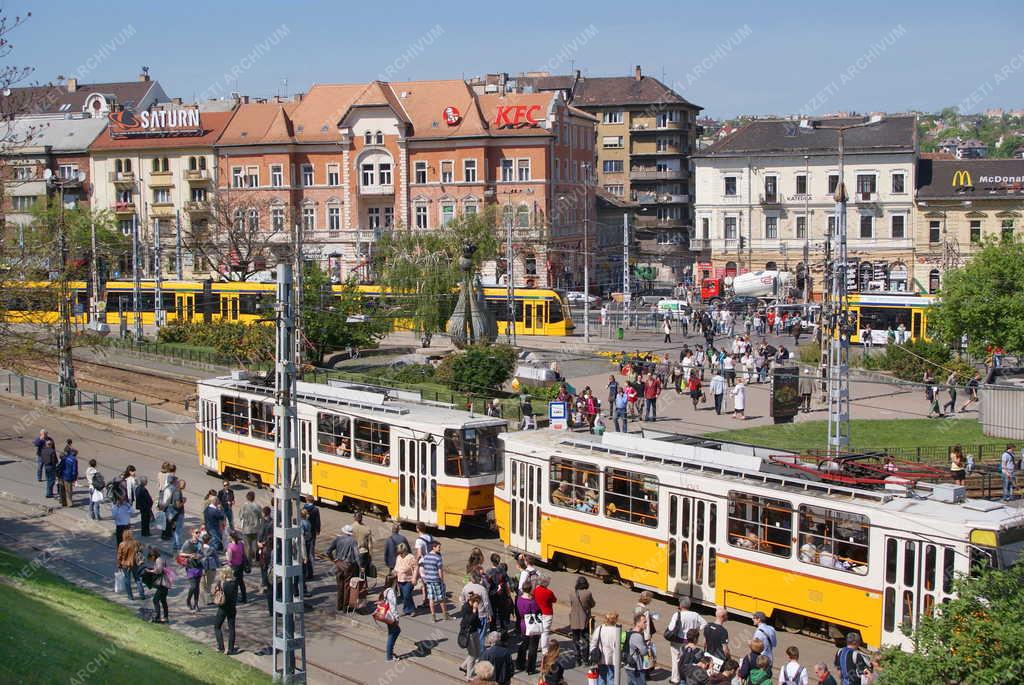 Budapest - Városkép - Moszkva tér