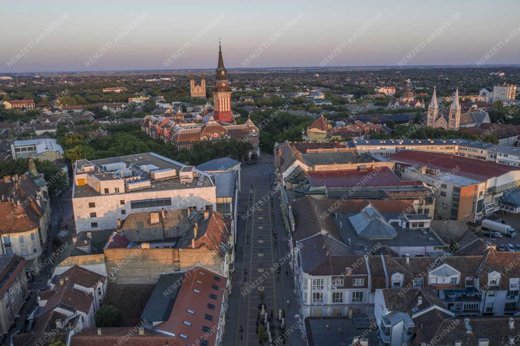 Városkép - Vajdaság - Szabadka