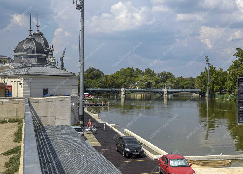 Városkép - Budapest - Városligeti-tó