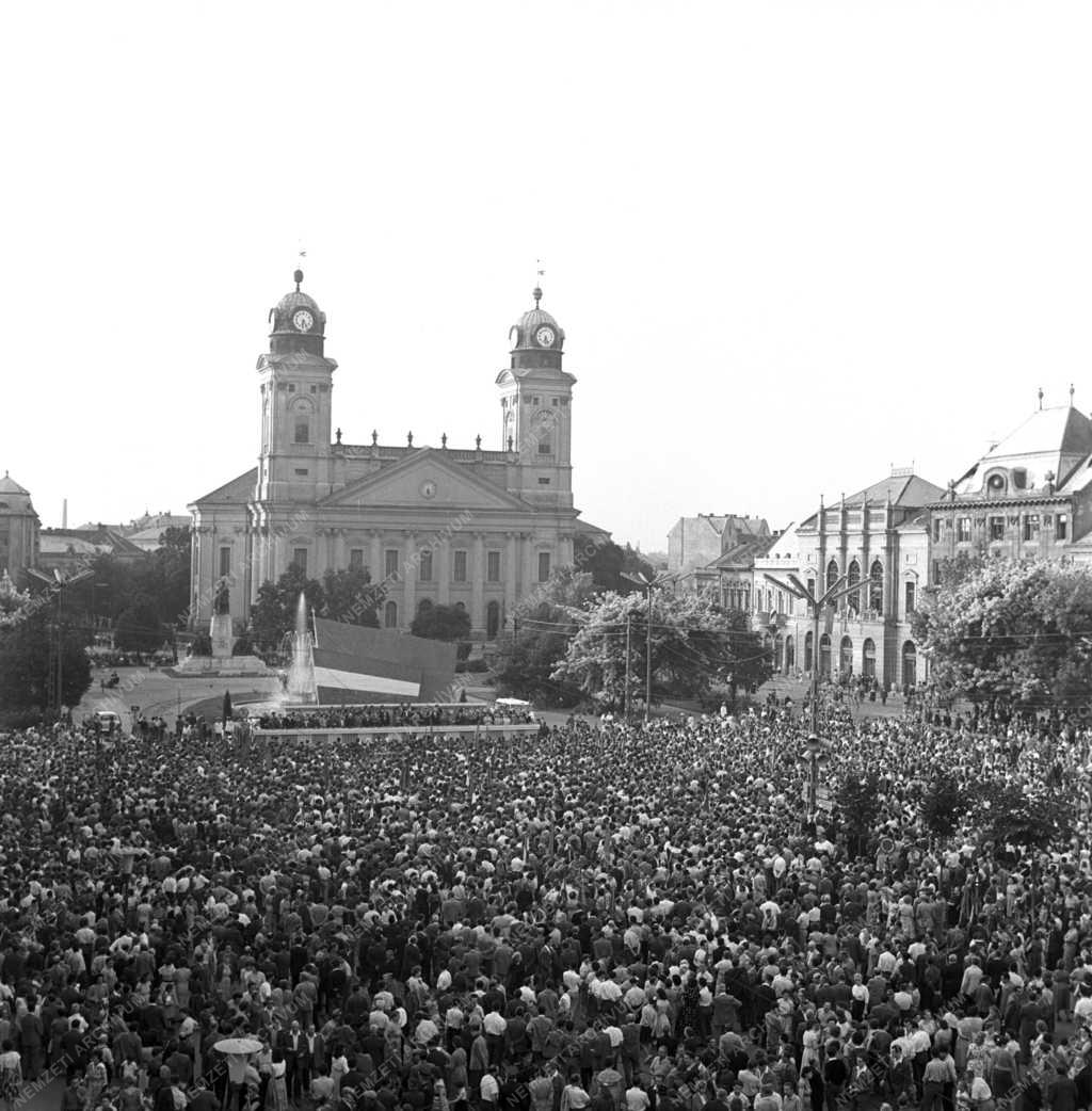 Évforduló - 600 éves Debrecen 