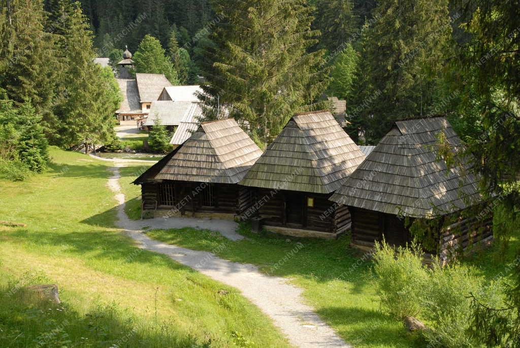 Szlovákia - Zuberec - Árvai Falumúzeum