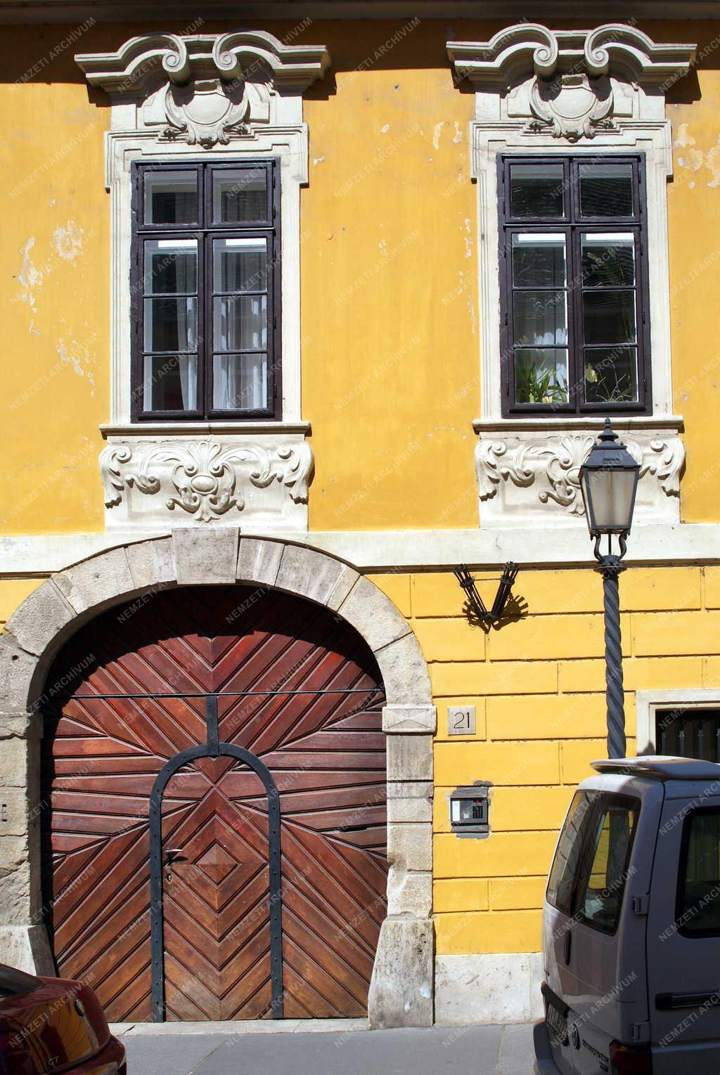 Budapest - Műemlék épület