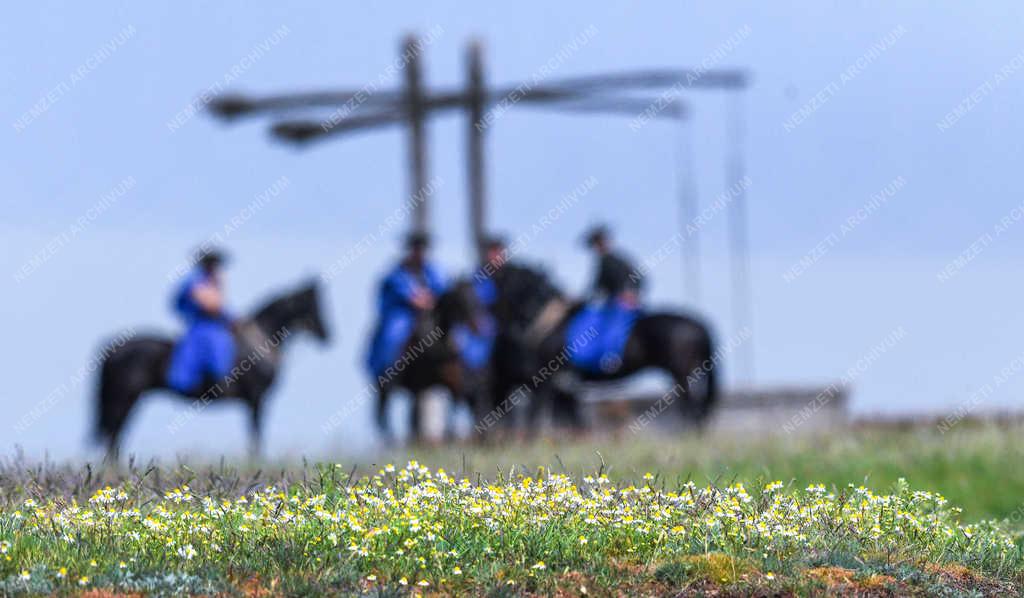 Turizmus - Hortobágy - Csikósok