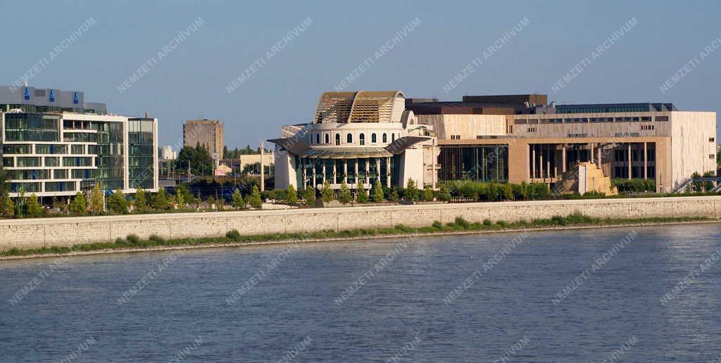 Budapest - Városkép - Kulturális centrum a IX. kerületben
