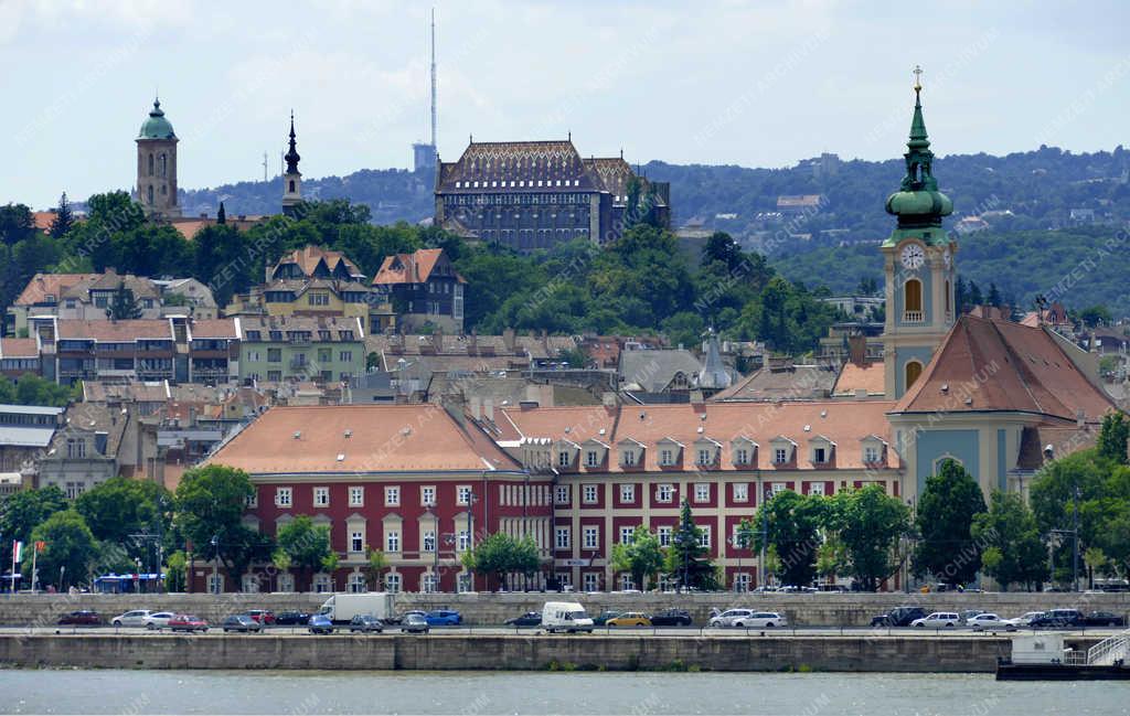 Városkép - Budapest - A Batthyány tér és környéke