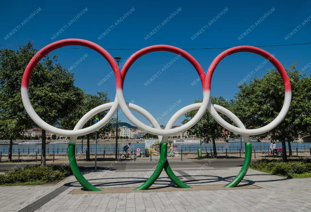 Városkép - Budapest - Olimpiai park