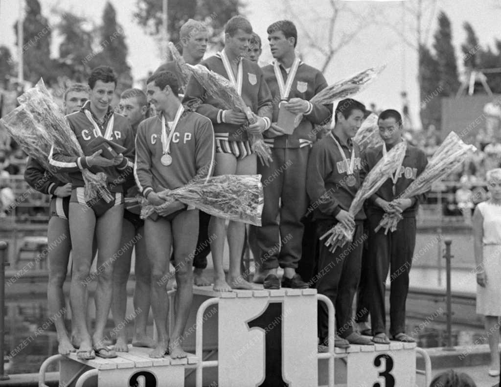 Sport - Az 1965-ös Universiade Budapesten