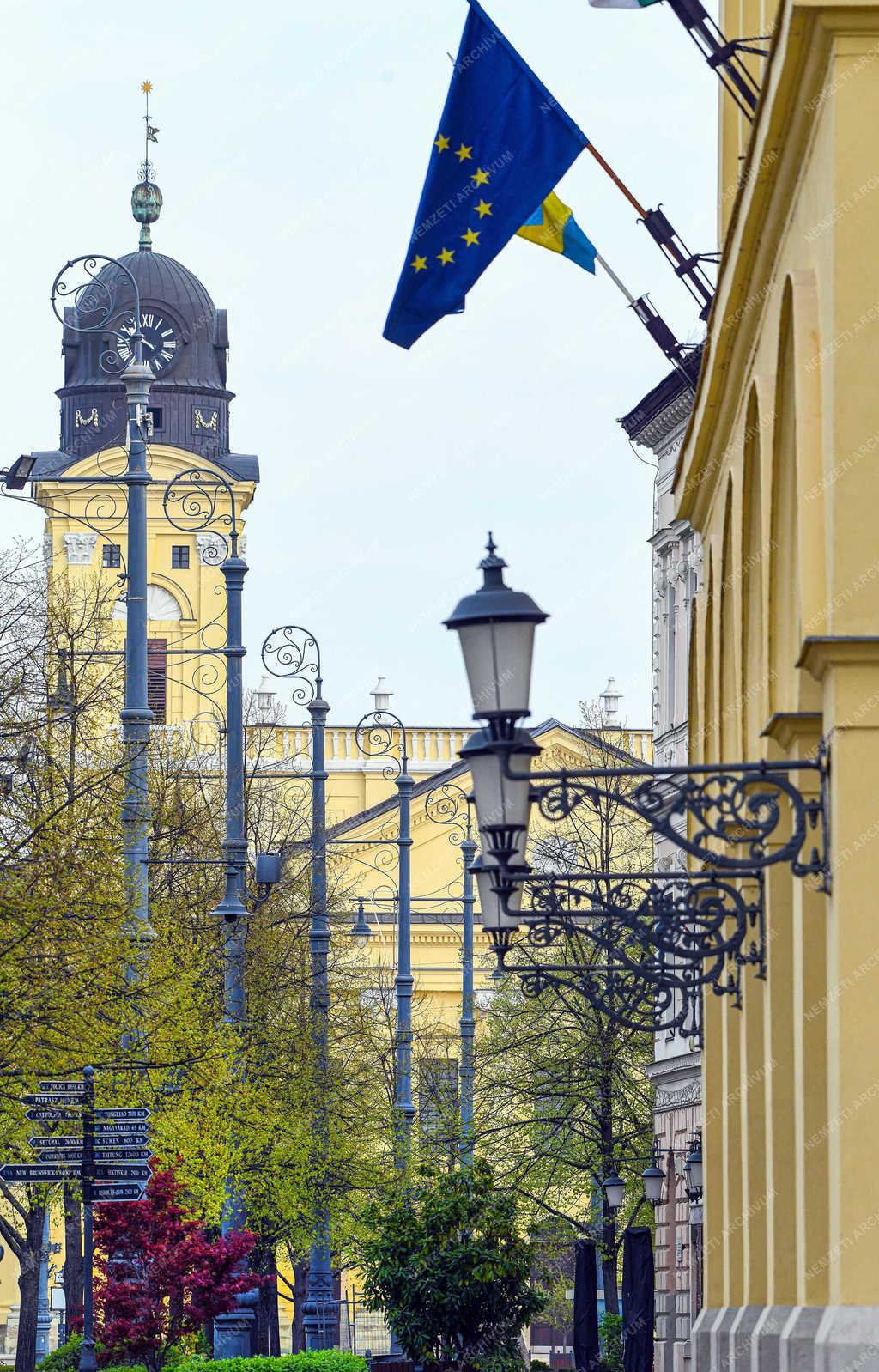 Világjárvány - Debrecen - Kijárási korlátozás