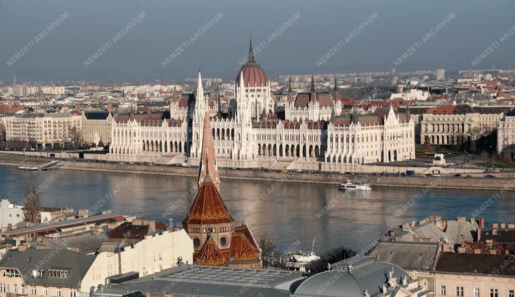 Városkép - Budapest - Panorámakép