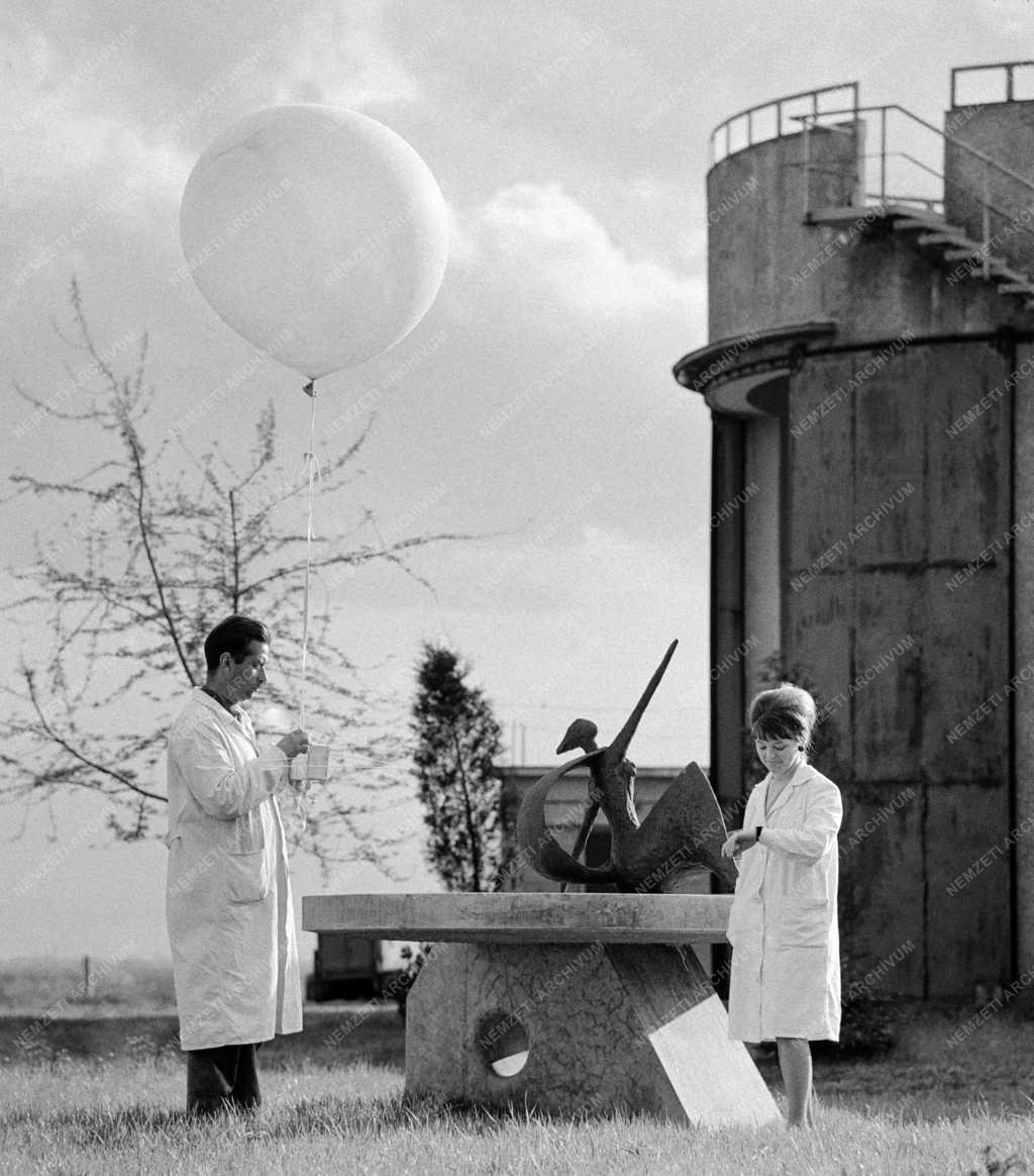 Tudomány - Meteorológia - Pestszentlőrinci obszervatórium 