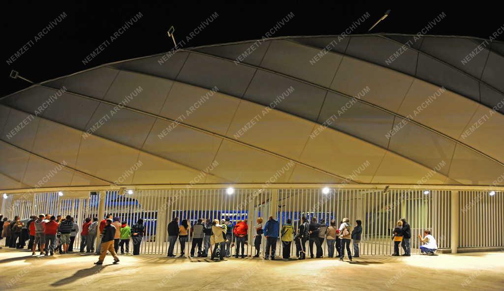 Sportlétesítmény - Debrecen - Felavatták a Nagyerdei Stadiont