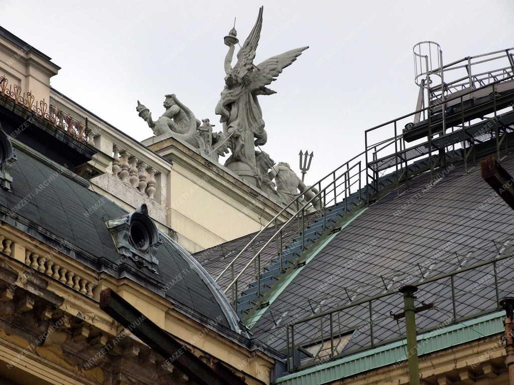 Városkép - Budapest - Keleti pályaudvar 