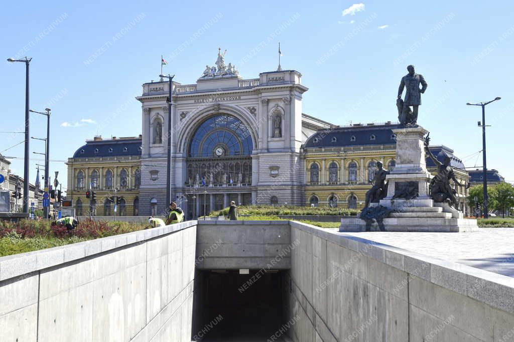 Városkép - Budapest - Keleti pályaudvar