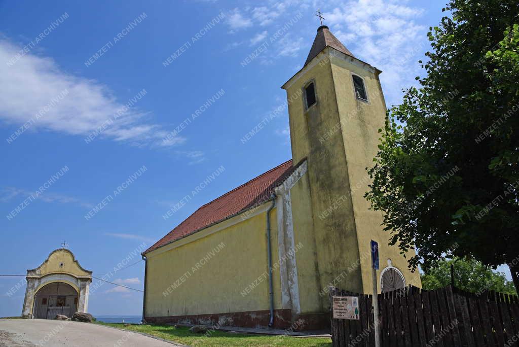 Egyház - Somlóvásárhely - Szent Margit-kápolna