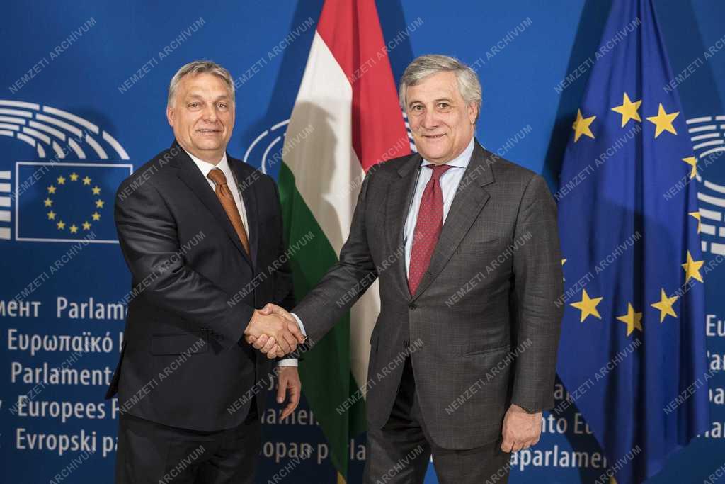 Orbán Viktor Brüsszelben