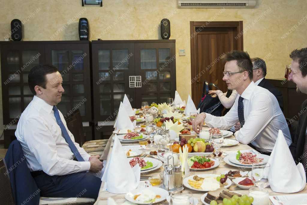 Szijjártó Péter látogatása a Tatár Köztársaságban