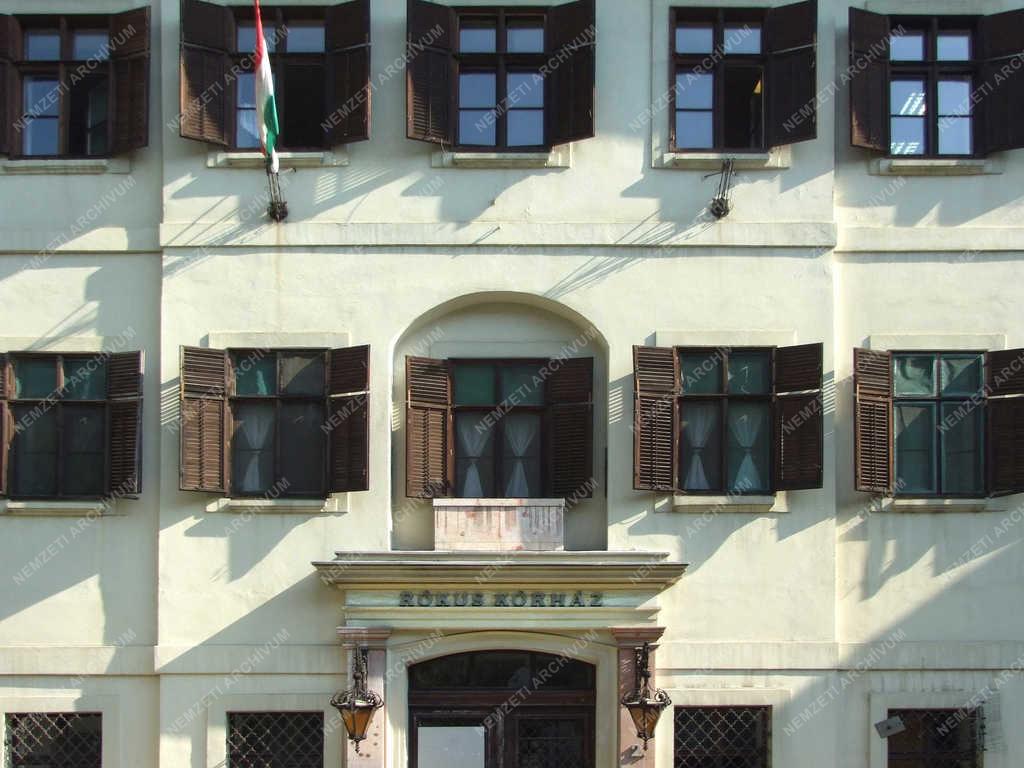 Egészségügy - Budapest - A Szent Rókus Kórház
