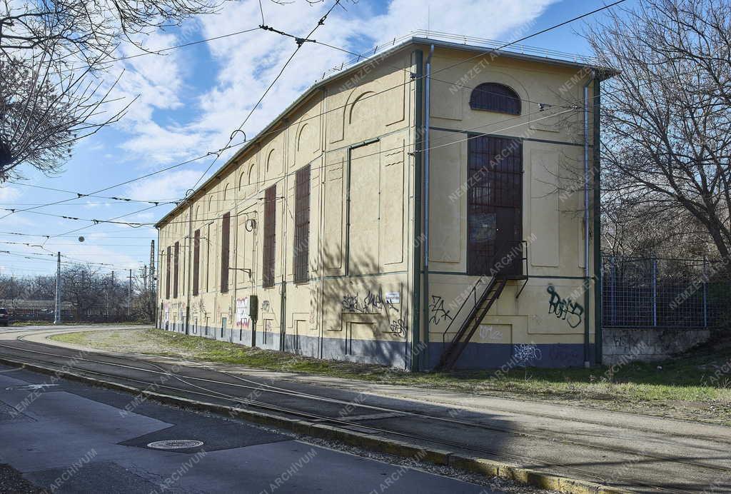 Városkép - Budapest - Őrház Kőbányán