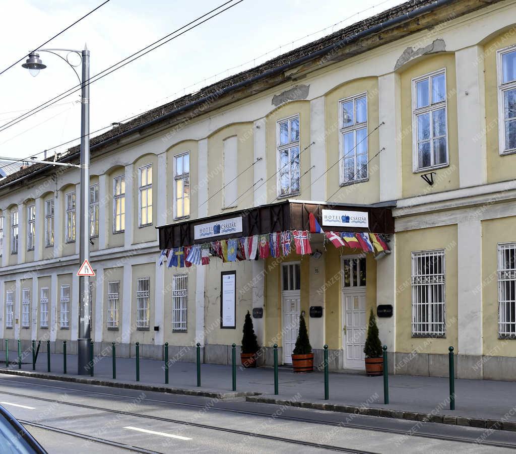 Városkép - Budapest - Hotel Császár