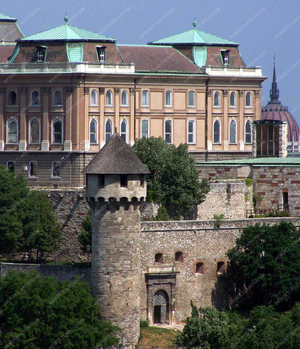 Városkép - Budapest - A Budai Vár