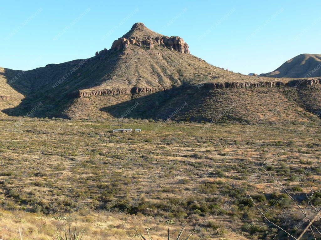 Tájak - Texas - Big Bend Nemzeti Park