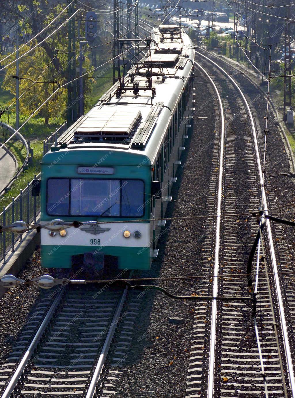 Közlekedés - Budapest - A H5-ös HÉV