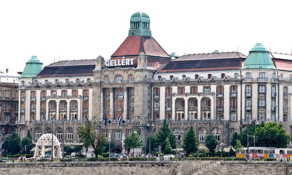 Épület - Budapest - Gellért Gyógyfűrdő és szálloda