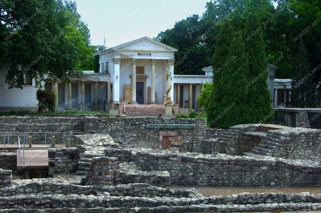 Műemlék - Történelmi település - Budapest - Aquincum 